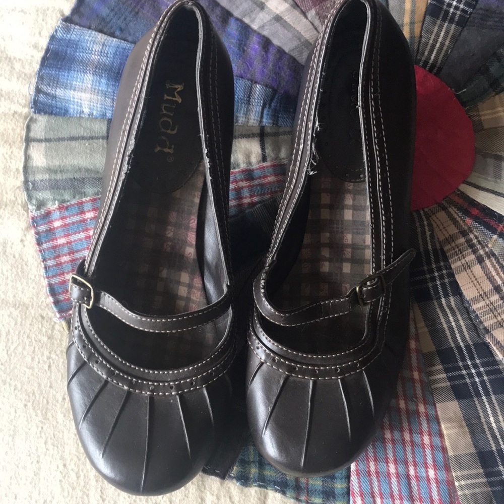 MUDD heels